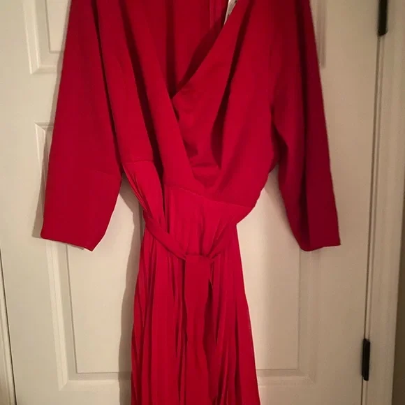 Lane Bryant NWT red dress - Picture 2 of 4